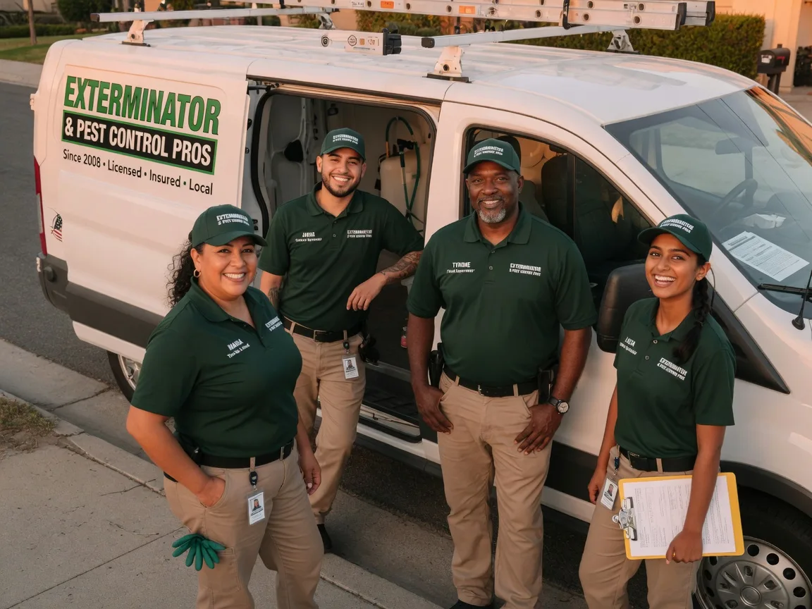 Emergency Pest Control company in Olympia, KY